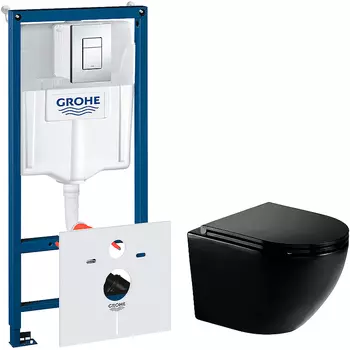 Комплект унитаза WeltWasser