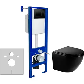 Комплект унитаза WeltWasser