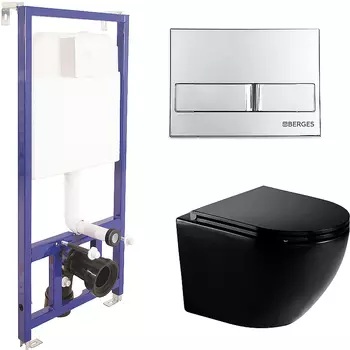 Комплект унитаза WeltWasser