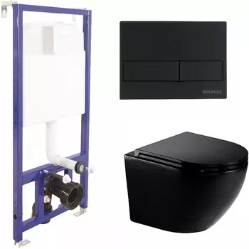 Комплект унитаза WeltWasser