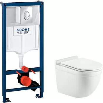 Комплект унитаза WeltWasser