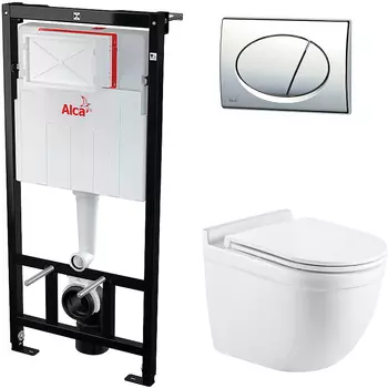 Комплект унитаза WeltWasser