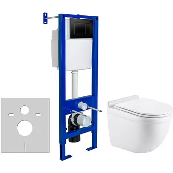 Комплект унитаза WeltWasser