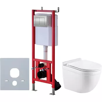 Комплект унитаза WeltWasser