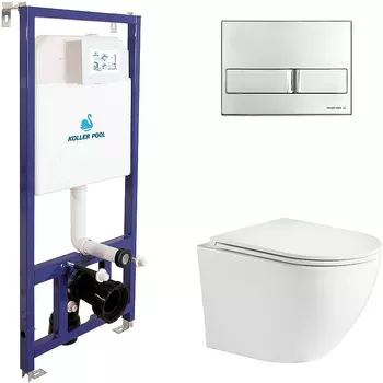 Комплект унитаза WeltWasser