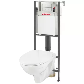 Комплект унитаза Wirquin