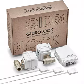 Комплект защиты от протечки воды Gidrolock
