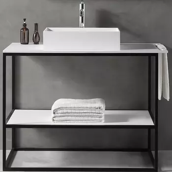 Консоль под раковину Abber