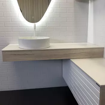 Консоль с раковиной Comforty