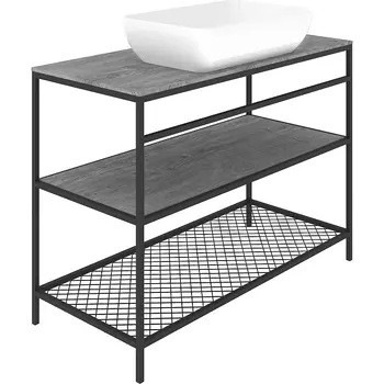 Консоль с раковиной STWORKI