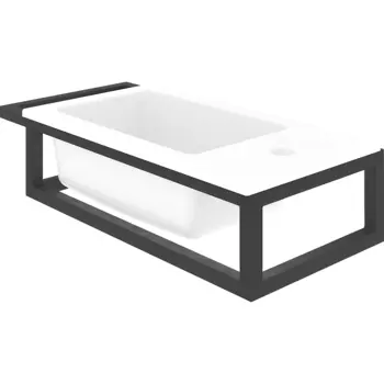 Консоль с раковиной STWORKI