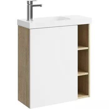 Корпус тумбы под раковину Aqwella