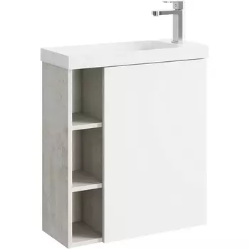 Корпус тумбы под раковину Aqwella