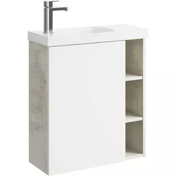 Корпус тумбы под раковину Aqwella