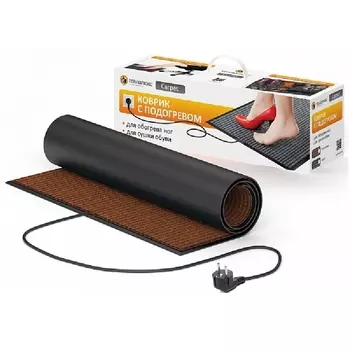 Коврик подогреваемый Теплолюкс