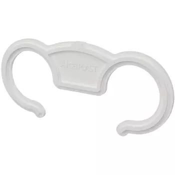 Кронштейн для гофрированной трубы Alcaplast