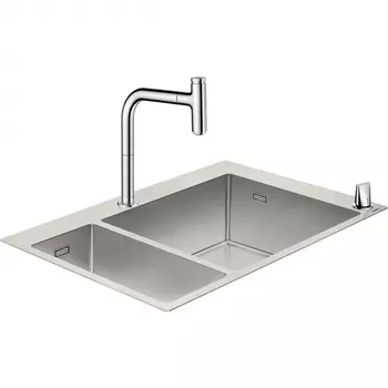 Кухонная мойка Hansgrohe