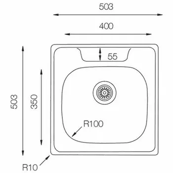 Кухонная мойка TopZero