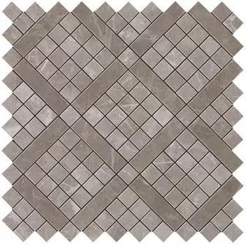 Marvel Pro 9MVD Grey Fleury Diagonal Mosaic 30,5x30,5 см