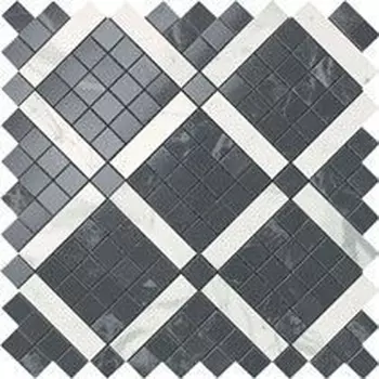 Marvel Pro 9MVH Noir Mix Diagonal Mosaic 30,5x30,5 см