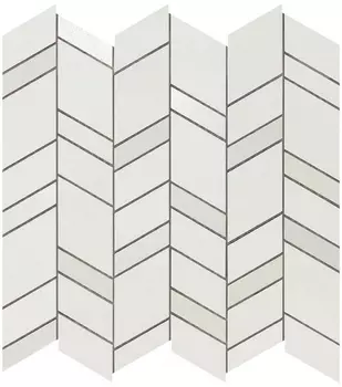 Mek 9MCH Light mosaico chevron wall 30,5x30,5 см