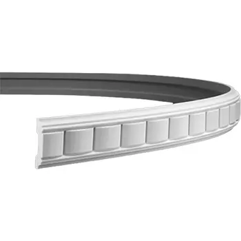 Молдинг гибкий Европласт