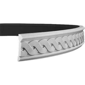 Молдинг гибкий Европласт