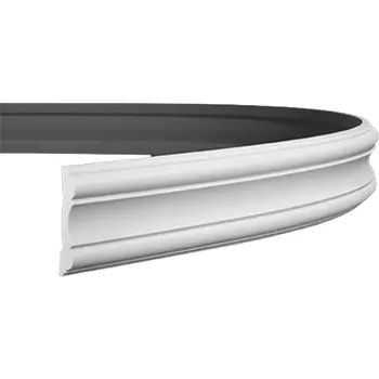 Молдинг гибкий Европласт