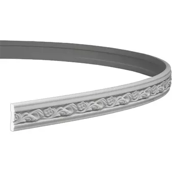 Молдинг гибкий Европласт