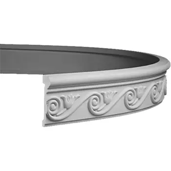 Молдинг гибкий Европласт