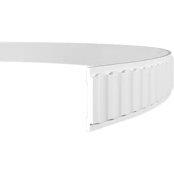 Молдинг гибкий Европласт