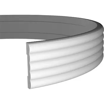 Молдинг гибкий Европласт