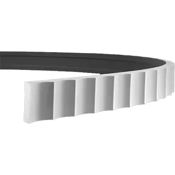 Молдинг гибкий Европласт