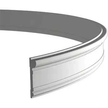 Молдинг гибкий Европласт