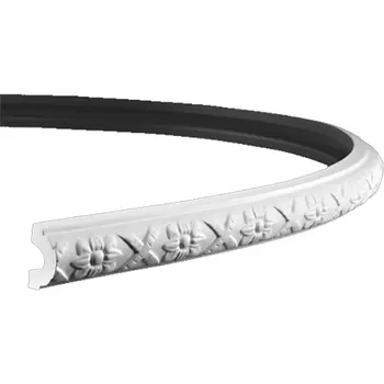 Молдинг гибкий Европласт