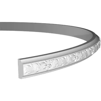 Молдинг гибкий Европласт