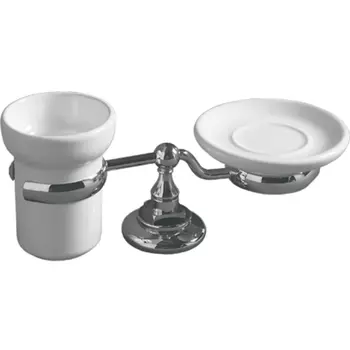 Мыльница с подстаканником Simas