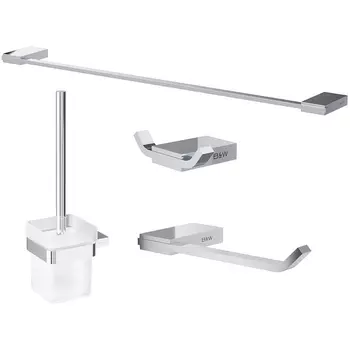 Набор аксессуаров для ванной Black&White