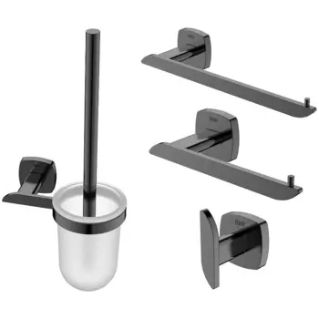 Набор аксессуаров для ванной Black&White