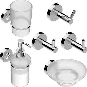 Набор аксессуаров для ванной STWORKI