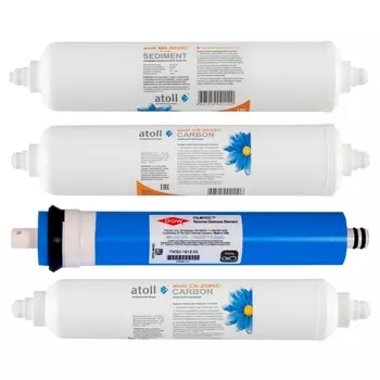 Набор картриджей Atoll