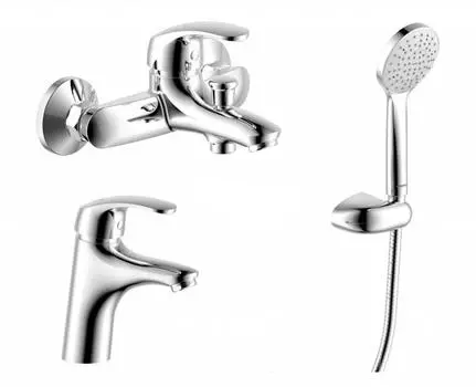 Набор смесителей 3 в 1 Damixa