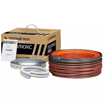 Нагревательный кабель Теплолюкс