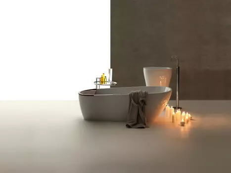 Накладка на ванну Kerasan