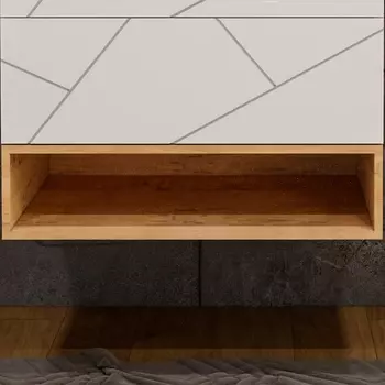 Ниша для тумбы Бриклаер