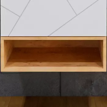 Ниша для тумбы Бриклаер