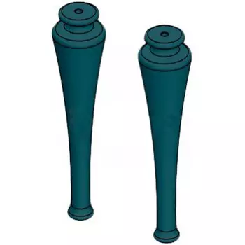 Ножки для тумбы Cezares