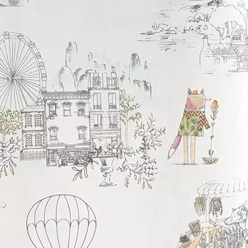 Обои детские G'BOYA