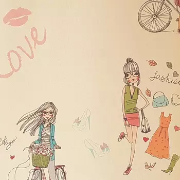 Обои детские G'BOYA