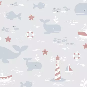 Обои детские Grandeco